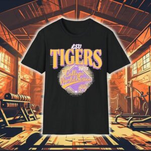Lsu Tiger 2025 College World Series Baseball Shirt