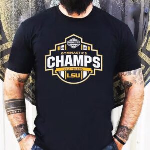 Lsu Tigers 2025 Sec Women’s Gymnastics Champions Shirt