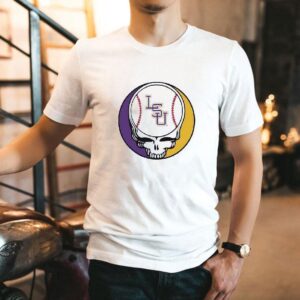 Lsu Tigers In Grateful Dead Logo Shirt