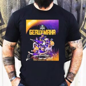 Lsu Tigers Ncaa 2025 College World Series Omaha Geauxmaha Shirt