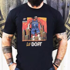Luguentz Dort Oklahoma City Thunder Basketball Comic Shirt