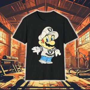 Luigi Las Vegas Raiders Logo Shirt