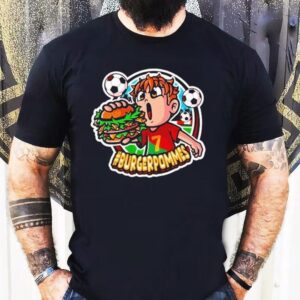 Lukas Burgerpommes Fussball Shirts