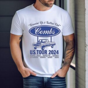 Luke Combs Automotive Repair Growin’ Up And Gettin’ Old Us Tour 2024 Shirt