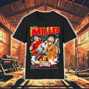 Mac Miller X Planet Euphoria Shirt