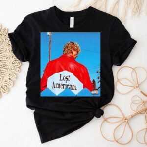 Machine Gun Kelly Mgk Lost Americana Photo Shirt