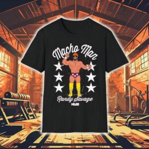 Macho Man Randy Savage Major Wrestling Figure Podcast Shirt