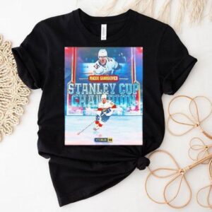 Mackie Samoskevich Florida Panthers Hockey Stanley Cup Champions 2025 Shirt