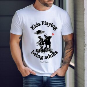 Madkidz Kids Playing At Being Adult Balloons Heart Shirt