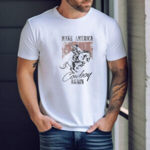 Make America Cowboy Again Style Marlboro Logo Vintage Shirt