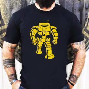 Man-bot The Big Bang Theory Shirt