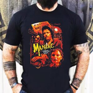 Maniac Madness And Mayhem I Warned You Not To Go Out To Night Shirt