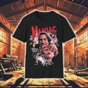 Maniac No Time To Pray I Warned You Not To Go Out To Night Head Shirt