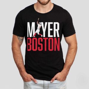 Marcelo Mayer Boston Red Sox Baseball Shirt