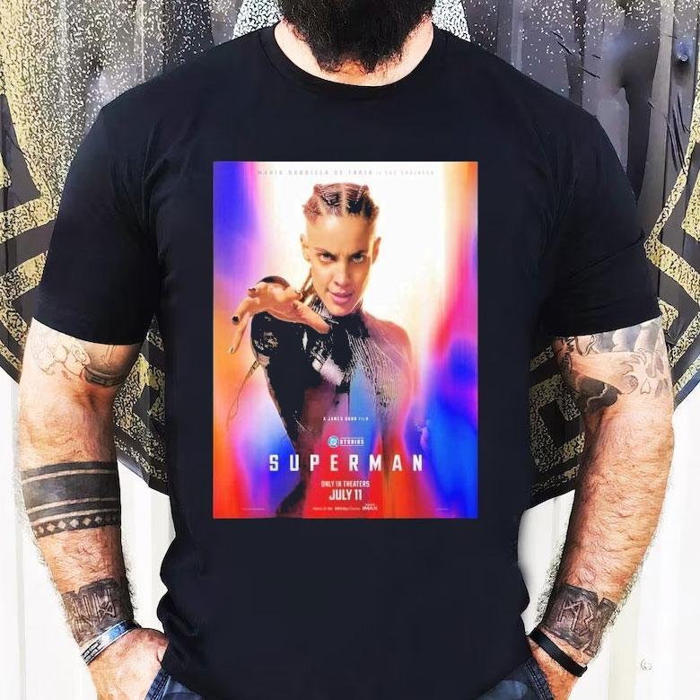 Maria Gabriela De Faria As The Engineer Superman July 11 2025 Dc Studios Maria Gabriela De Faria As The Engineer Superman July 11 2025 Dc Studios