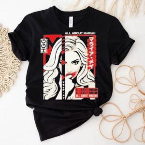 Mariah May Tokyo Glamour All About Mariah Shirt