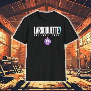 Mariana Larroquette Orlando Pride Elite 7 Shirt 1 Mariana Larroquette Orlando Pride Elite Tshirt