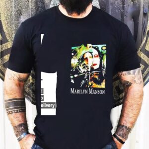 Marilyn Manson Horror Shirt