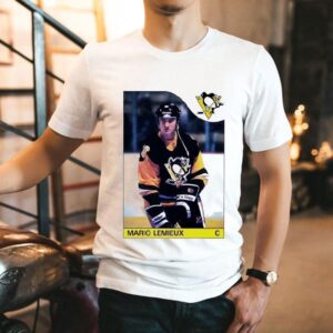 Mario Lemieux Pittsburgh Penguins Hockey Vintage Tshirt