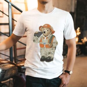 Market Studios Hunter Bear Shirt