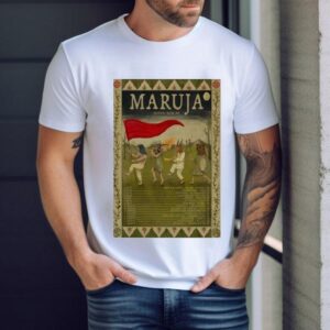 Maruja Festival Dates 2025 Tour Shirt