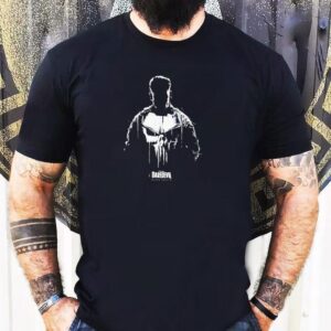 Marvel Daredevil Born Again The Punisher In The Shadows Shirt