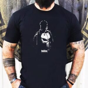Marvel Daredevil Born Again The Punisher Silhouette Shirt