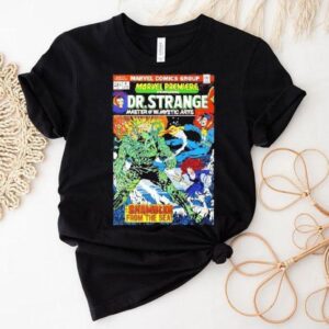 Marvel Premiere Featuring Dr Strange Master Of The Mystic Arts Shambler From The Sea Shirt