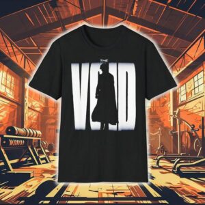 Marvel Thunderbolts The Void Creepy Silhouette Logo Shirt