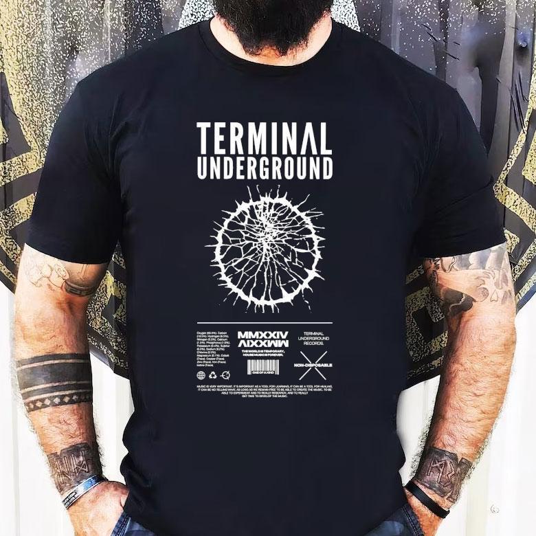 Matroda Terminal Underground Shirt Matroda Terminal Underground Shirt