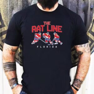 Matthew Tkachuk Sam Bennett And Brad Marchand The Rat Line Florida Panthers Shirt