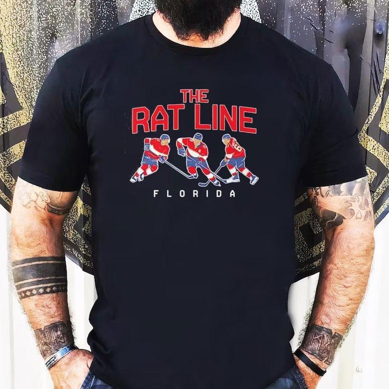 Matthew Tkachuk Sam Bennett And Brad Marchand The Rat Line Florida Panthers Shirt Matthew Tkachuk Sam Bennett And Brad Marchand The Rat Line Florida Panthers Shirt