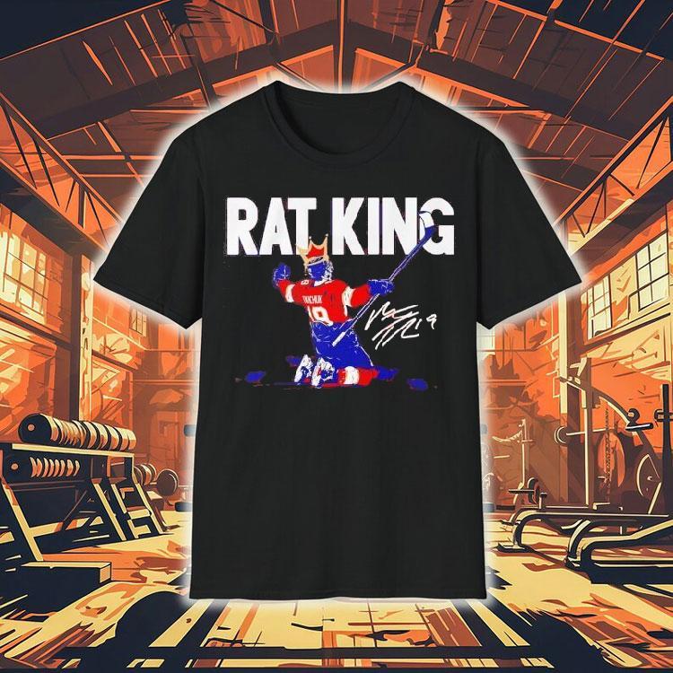 Matthew Tkachuk The Rat King Florida Panthers Signature Shirt Matthew Tkachuk The Rat King Florida Panthers Signature Shirt