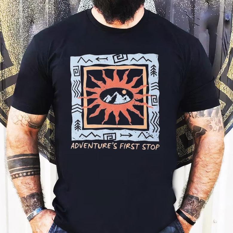 Maverik Adventure’s First Stop Chasing The Sun Shirt Maverik Adventure’s First Stop Chasing The Sun Shirt