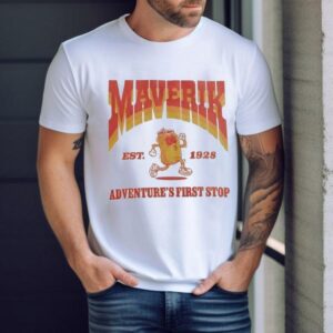 Maverik Adventure S First Stop Est Tshirt