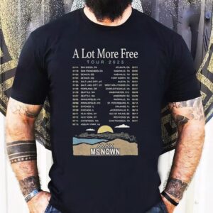 Max Mcnown A Lot More Free Us Tour Dates Tshirt