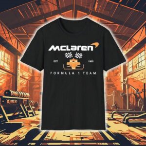 Mclaren Formula One Team Est 1985 Shirt