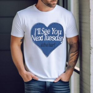 Megan Moroney I’ll See You Next Tuesday At The Bar Heart Shirt