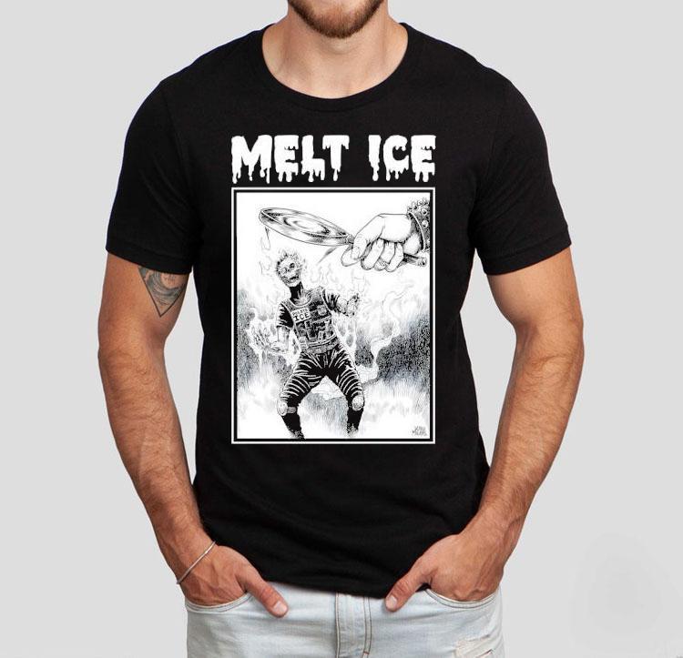 Melt Ice Skeleton Shirt Melt Ice Skeleton Shirt