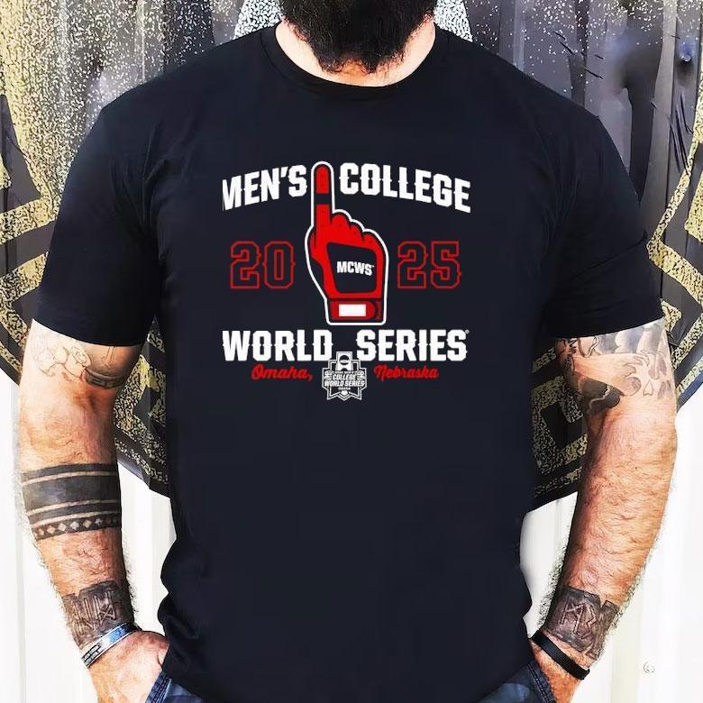 Men’s College World Series 2025 Ncaa Baseball 8-team Pennant Pullover Shirt Men’s College World Series 2025 Ncaa Baseball 8-team Pennant Pullover Shirt