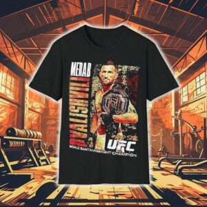 Merab Dvalishvili Ufc 316 #andstill World Men’s Bantamweight Champion Shirt