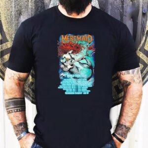Mercmaid World Tour 2025 Kickstarter Closeout June 16 Shirt
