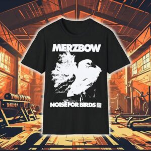 Merzbow Noise For Birds Shirt