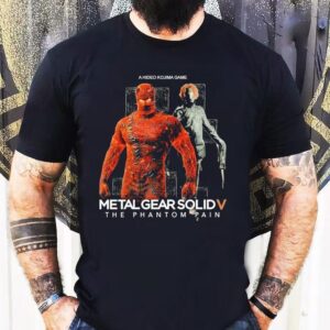Metal Gear Solid V The Phantom Pain A Hideo Kojima Game Man On Fire Shirt