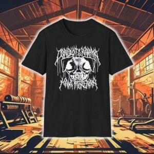 Metal Pug Goddess Tshirt