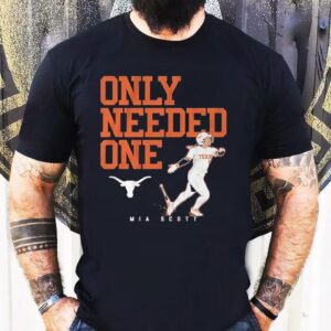 Mia Scott Only Needed One Texas Longhorns Softball Shirt