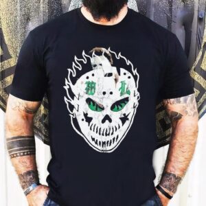 Michael Myers Horror Warren Lotas Fiery Glare Artifact Shirt