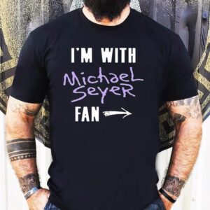 Michael Seyer I’m With Fan North America Tour 2025 Shirt