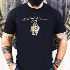 Michael Seyer North American 2025 Tour Shirt