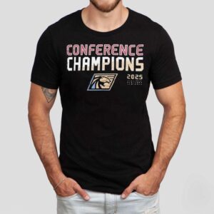 Michigan Panthers Usfl Conference Champs 2025 Shirt 1 Michigan Panthers Usfl Conference Champs Tshirt